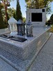 Sprzątanie i konserwacja grobu pomnika, odnowa liter - 4