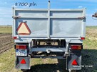 PRZYCZEPA ROLNICZA DMC 4,98 t sprawna zarejestrowana sztywna - 6