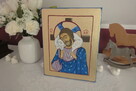 obraz olejny Jezus Chrystus dobry pasterz ikona Wielkanoc - 4