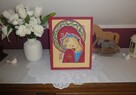obraz olejny Matka Boża ikona Maryja Madonna Matka Boska - 2