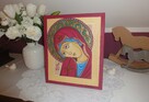 obraz olejny Matka Boża ikona Maryja Madonna Matka Boska - 3