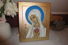 obraz olejny Matka Boża Fatimska ikona Maryja Matka Boska - 3