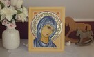 obraz olejny Matka Boża ikona Maryja Matka Boska - 2