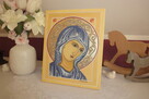 obraz olejny Matka Boża ikona Maryja Matka Boska - 3
