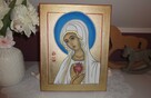 obraz olejny Matka Boża Fatimska ikona Maryja Matka Boska - 2