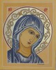 obraz olejny Matka Boża ikona Maryja Matka Boska - 1