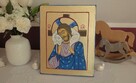 obraz olejny Jezus Chrystus dobry pasterz ikona Wielkanoc - 3