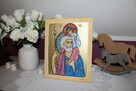 obraz olejny Święty Józef i Jezus Chrystus ikona - 3