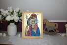 obraz olejny Święty Józef i Jezus Chrystus ikona - 4