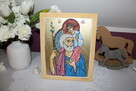 obraz olejny Święty Józef i Jezus Chrystus ikona - 2
