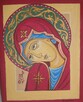 obraz olejny Matka Boża ikona Maryja Madonna Matka Boska - 1