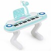 Pianino dla dzieci z mikrofonem i muzyką - 3