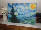 Obraz olejny Van Gogh Gwiaździsta noc pejzaż - 2