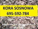 Kora sosnowa sortowana 80l ozdobna do ogrodu z dostawą - 2