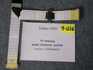 Taśma LVDS z TV - Samsung LE40A656 + płytka dotyk.  9-026 - 2