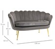 Sofa dwu osobowa - 3