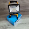 Nowe halogeny przenośne robocze lampa led 50w smd cob - 3