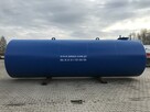 Zbiornik stalowy 40m3- 40 000l- 40000l - dwupłaszczowy na ON - 4