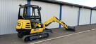 NOWA Minikoparka Eurotrac HE28 l Silnik KUBOTA l 3 łyżki - 1