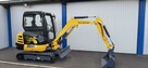 NOWA Minikoparka Eurotrac HE28 l Silnik KUBOTA l 3 łyżki - 2