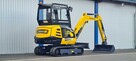 NOWA Minikoparka Eurotrac HE28 l Silnik KUBOTA l 3 łyżki - 3