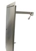 Drzwiczki rewizyjne elektryczne 250 x 250 INOX - 2