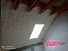 Piana PUR Ocieplanie Pianą Izolacje Strop Hala SpeedPur - 5