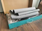 Szafa materiałowa składana tekstylna półki 170x45 NOWA - 2