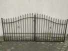 Brama wjazdowa, dwuskrzydłowa 3,5m - 4