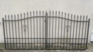 Brama wjazdowa, dwuskrzydłowa 3,5m - 1