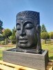 Budda h170c rzeźba wolnostojąca ogród orientalny HIT - 11