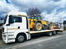 Holowanie Transport Maszyn Rolniczych Budowlanych - 2