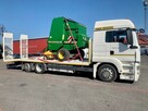 Holowanie Transport Maszyn Rolniczych Budowlanych - 3
