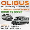 Przewóz osób POLSKA-HOLANDIA-NIEMCY-BELGIA codziennie - 1