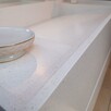 Szafka łazienkowa wykonana z kompozytu, z umywalką liniową - 5