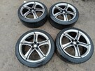 Koła 18stki z oponami 5x100 Audi a3 golf 4 itd - 3
