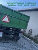 PRZYCZEPA ROLNICZA WYWROTKA sprawna zarejestrowana Sanok Aut - 2
