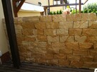 Murak kamień murowy cięty łupany 20x20x40 cm piaskowiec - 15