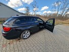 Piękne BMW 520D F11 kombi 2.0 diesel - 5