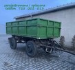 PRZYCZEPA ROLNICZA WYWROTKA sprawna zarejestrowana Sanok Aut - 3