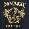 104 Bluza z kapturem Lego Ninjago czarna - 4