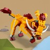 LEGO Creator 3 w 1 31112 Dziki lew - 9