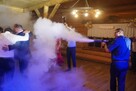 Napis Love 3D foto budka ciężki dym czerwony dywan - 14