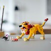 LEGO Creator 3 w 1 31112 Dziki lew - 6