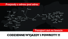 Przewóz osób Polska Niemcy Holandia Belgia, transport aut - 2