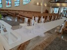 Napis Love 3D foto budka ciężki dym czerwony dywan - 7