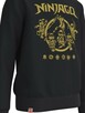 104 Bluza z kapturem Lego Ninjago czarna - 7