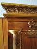 Duże barokowe Lustro 133x97 Drewniana solidna rama Glamour - 3