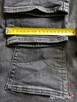 Levis 512 SZARE jeansy elastyczne W33 L32 JAK NOWE - 6