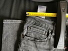 Levis 512 SZARE jeansy elastyczne W33 L32 JAK NOWE - 4